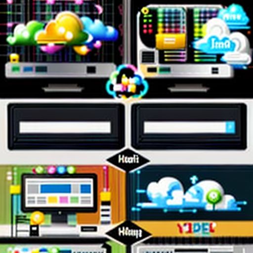 web hosting infographic